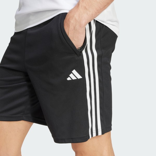 Шорти для тренувань чоловічі Train Essentials Piqué 3-Stripes IB8243 — фото 6