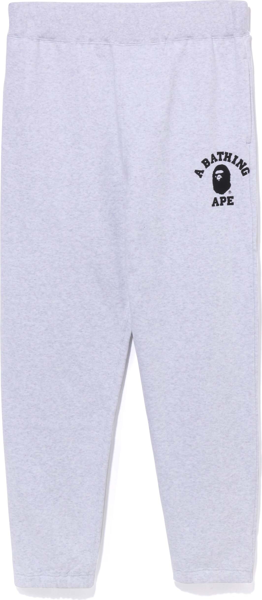 Широкі штани A BATHING APE Men's College — фото 3
