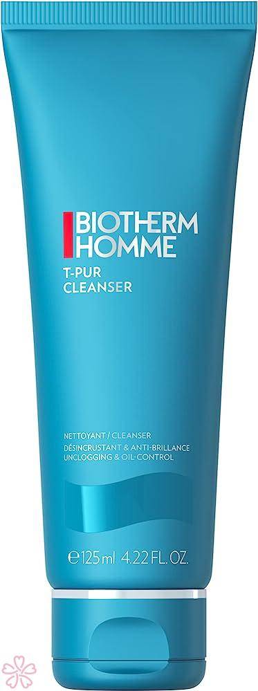 Очищаючий гель для обличчя Biotherm Homme T-Pur Anti Oil & Wet Purifying Cleanser 125 мл — фото 1
