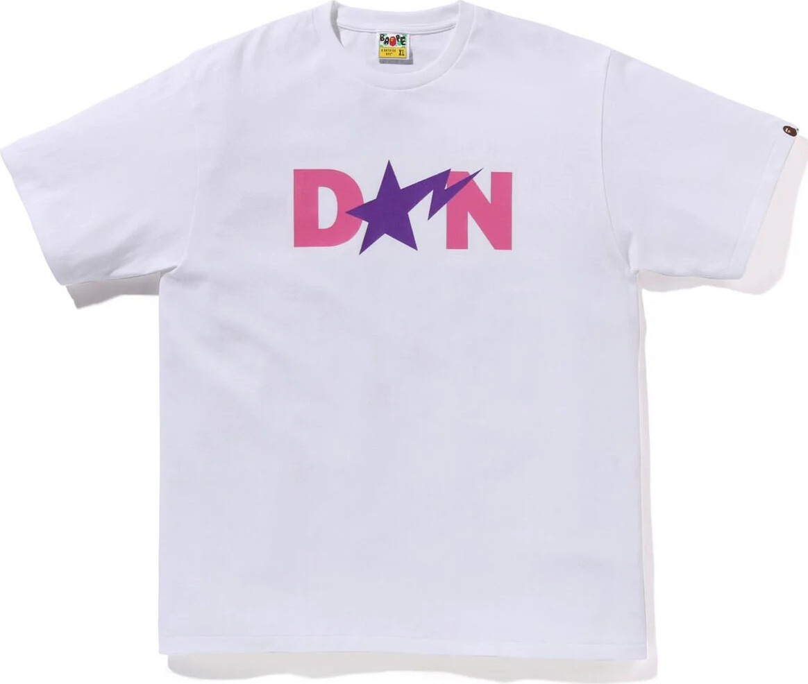 Футболка чоловіча Bape Don Sta Tee (1K73110902) — фото 2