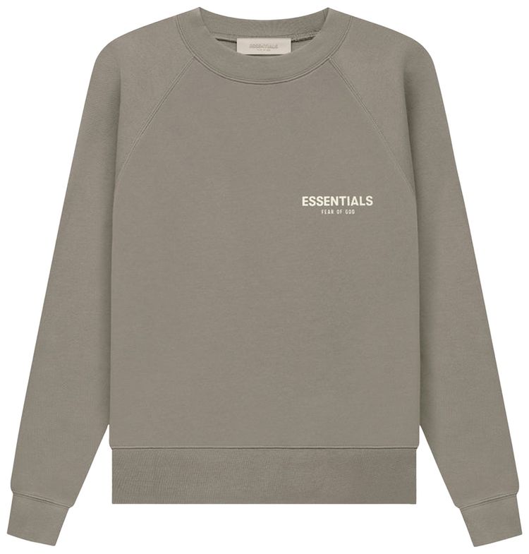 Світшоти Fear Of God Essentials Desert Taupe Sweatshirt Ellesse — фото 1