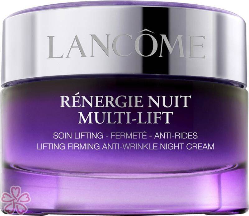 Укрепляющий ночной крем против морщин с эффектом лифтинга Lancome Renergie Multi-Lift Night Cream 50 мл — фото 3