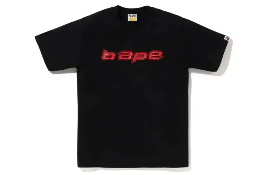 Футболка Bape Silicon Logo — фото 1
