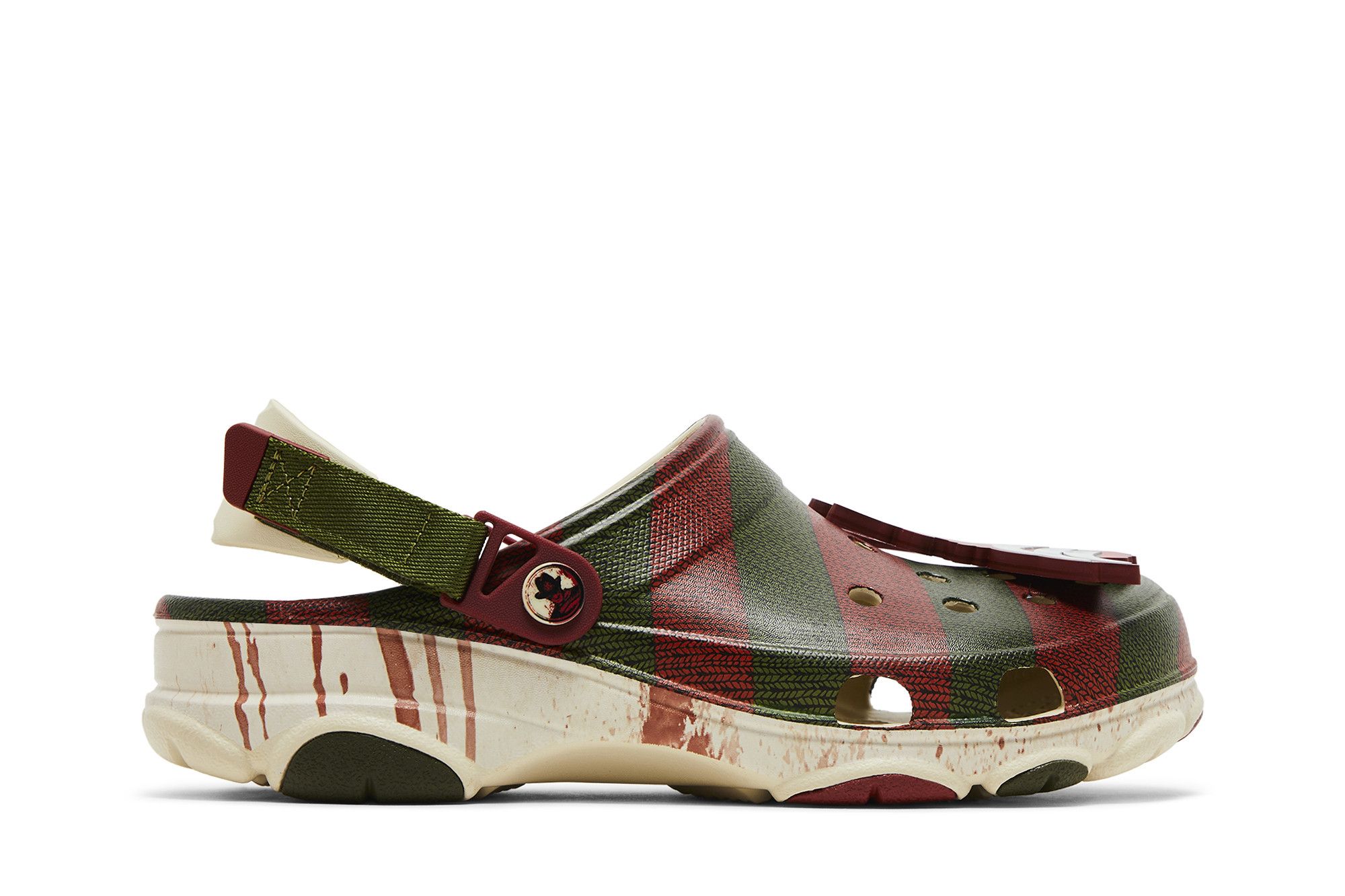 Тапочки Crocs All-Terrain Clogs x A Nightmare on Elm Street — фото 1