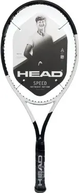 Тенісна ракетка Head Speed Pro 2024 U 30 Black (236004) — фото 3