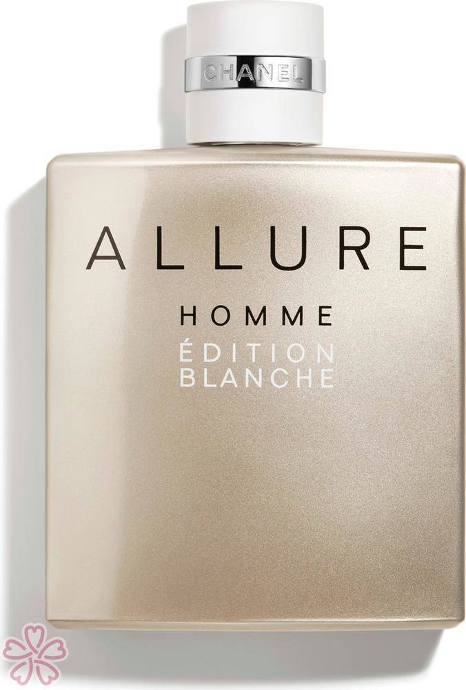 Парфюмированная вода для мужчин CHANEL Allure Homme Edition Blanche 100 мл — фото 3