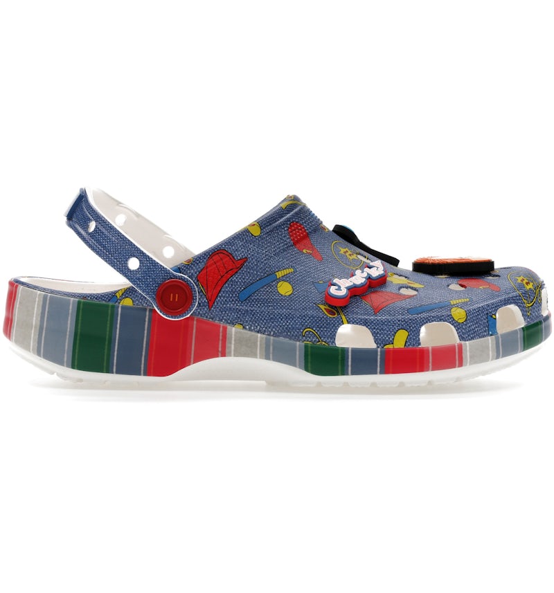 Тапочки Crocs Chucky Classic Clog — фото 1
