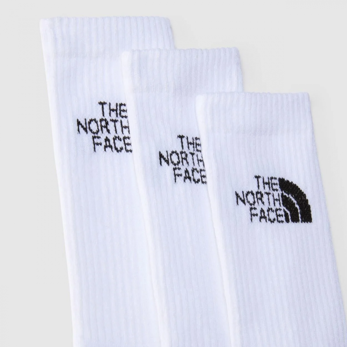 Шкарпетки MULTI SPORT CUSH CREW SOCK 0A882HFN41 THE NORTH FACE L Білий — фото 1