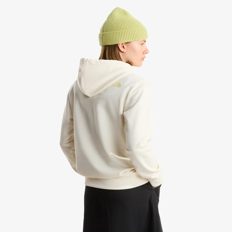 Худі W DREW PEAK LIGHT REGULAR HOODIE 0A8C1DL7N1 THE NORTH FACE L Бежевий — фото 1