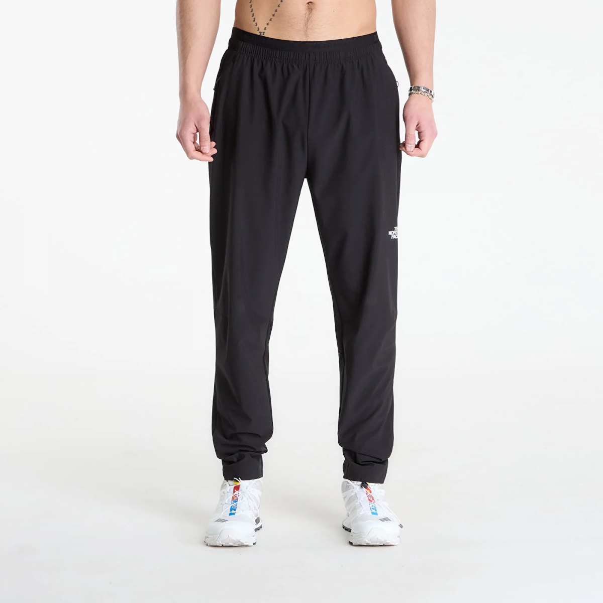 Штани M MOUNTAIN ATHLETICS USHBA PANTS 0A8G8FJK31 THE NORTH FACE L Чорний — фото 1