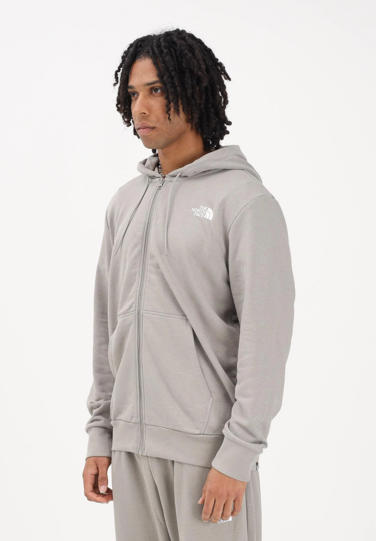 Толстовка The North Face M SIMPLE DOME LIGHT REGULAR HO 0A8GQ72MB1 THE NORTH FACE L Сірий — фото 1