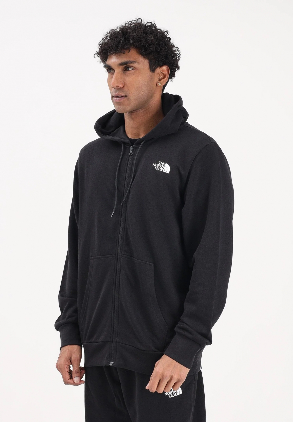 Толстовка The North Face M SIMPLE DOME LIGHT REGULAR HO 0A8GQ7JK31 THE NORTH FACE L Чорний — фото 1