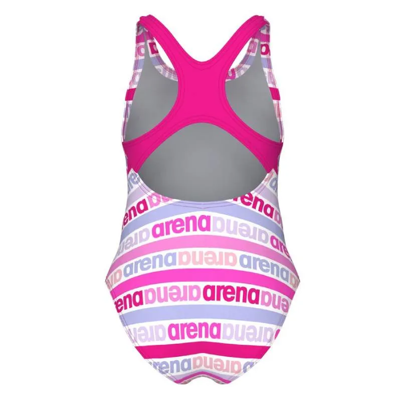Купальник дитячий FRIENDS SWIMSUIT SWIM PRO AO 006302-901 Arena 2/3. Розовий — фото 1