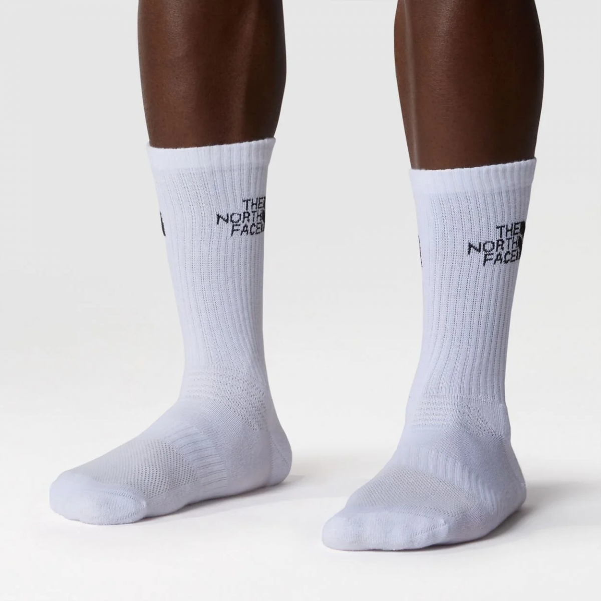 Шкарпетки MULTI SPORT CUSH CREW SOCK 0A882HFN41 THE NORTH FACE L Білий — фото 3