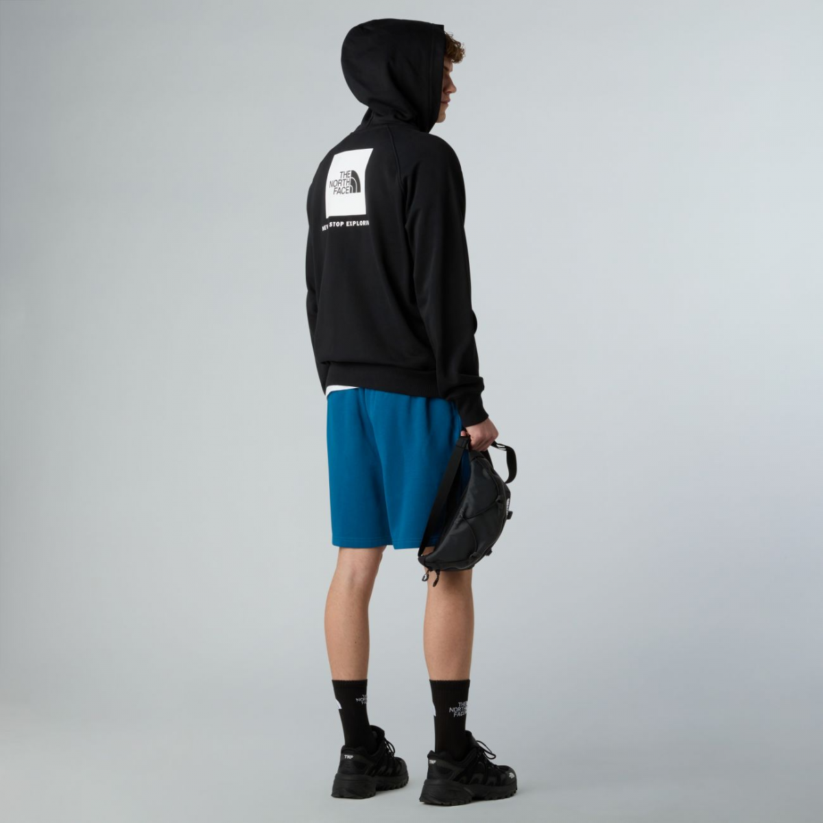 Толстовка BOX NSE HOODIE 0A89F9KY41 THE NORTH FACE L Чорний — фото 5