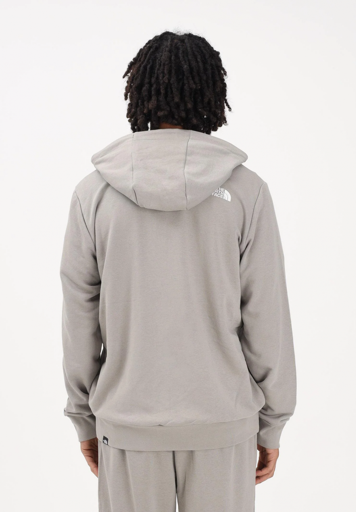Толстовка The North Face M SIMPLE DOME LIGHT REGULAR HO 0A8GQ72MB1 THE NORTH FACE L Сірий — фото 5