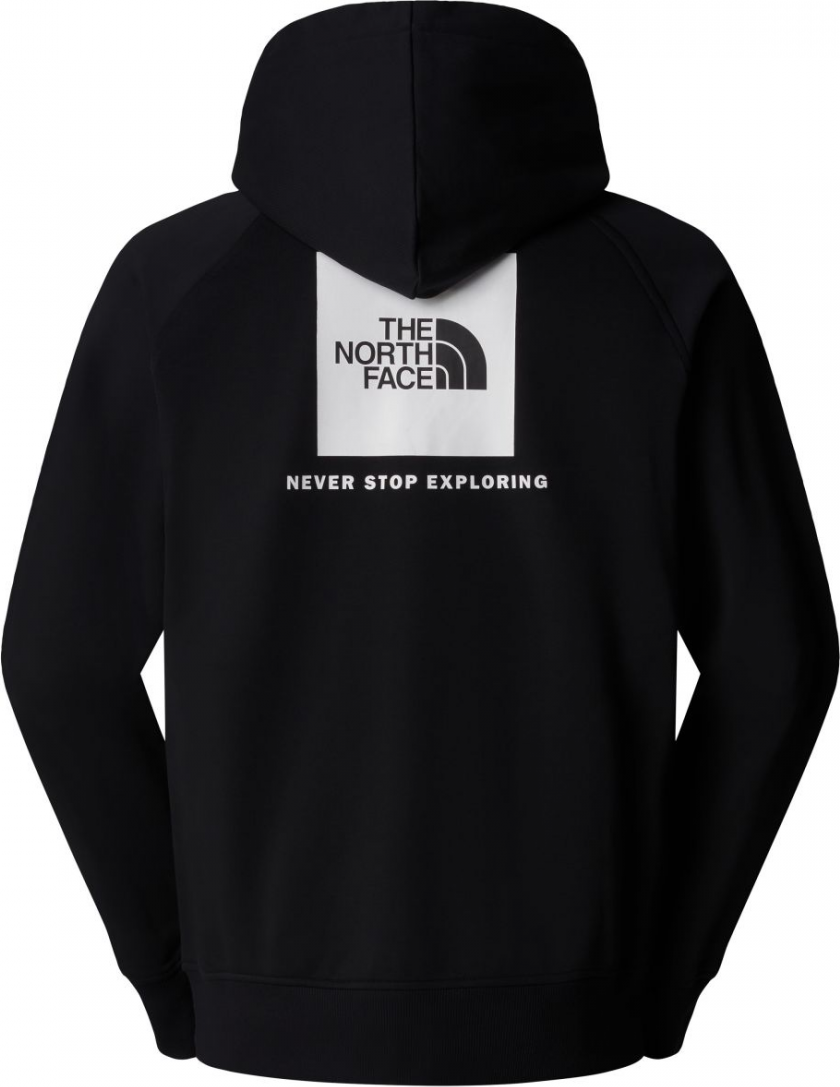 Толстовка BOX NSE HOODIE 0A89F9KY41 THE NORTH FACE L Чорний — фото 7