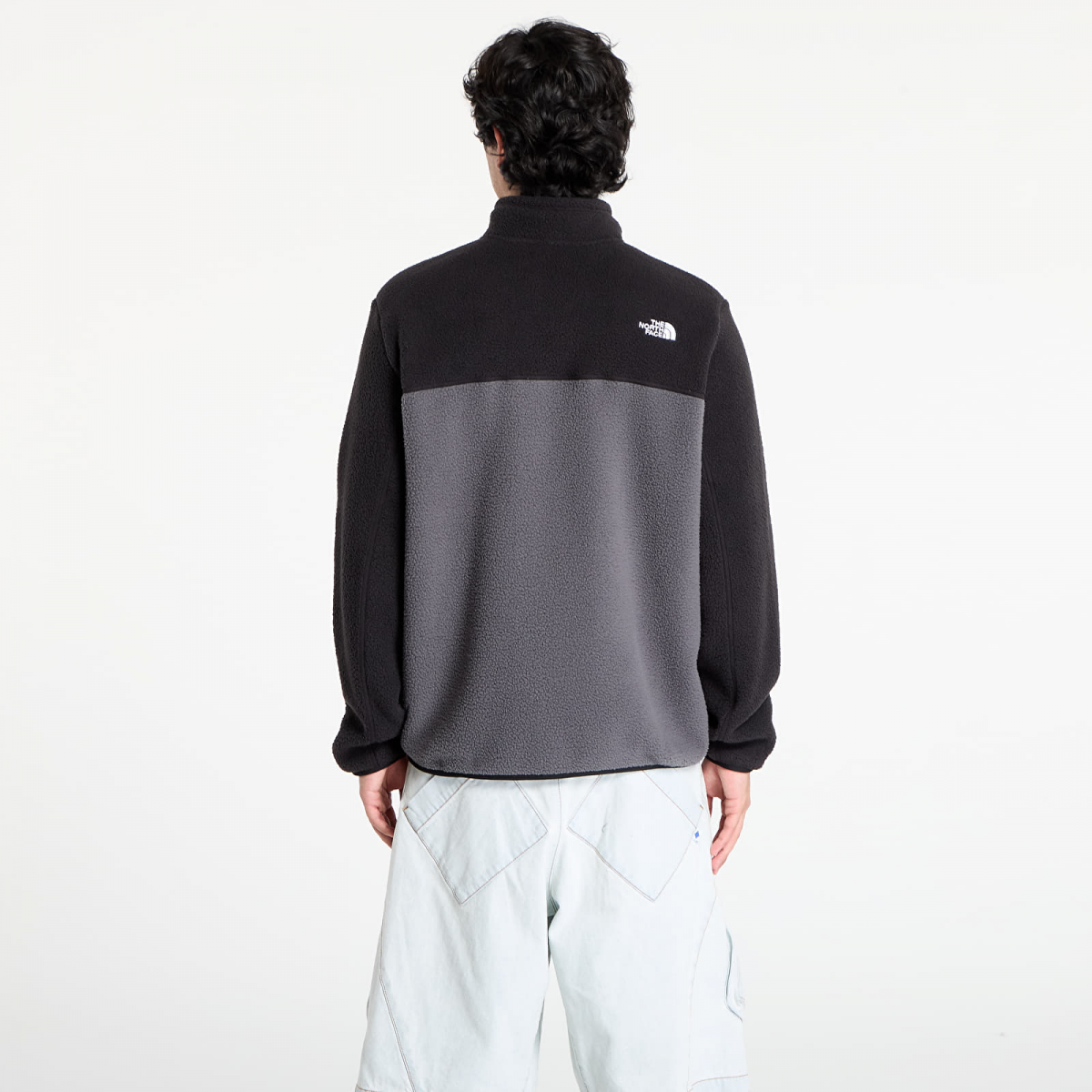 Кофта M YUMIORI FULL ZIP ANTHRACITE 0A883RWVO1 THE NORTH FACE L Темно-сірий — фото 1