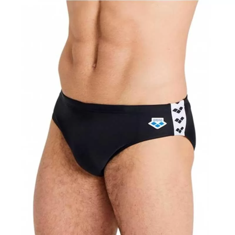 Плавки ICONS SWIM BRIEFS 005049-500 Arena 80 Чорний — фото 1