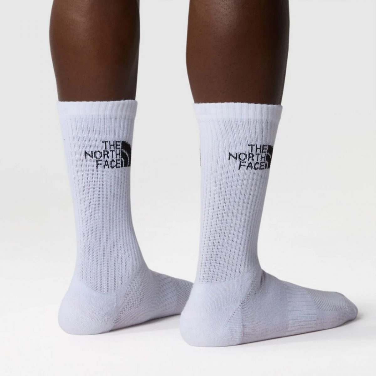 Шкарпетки MULTI SPORT CUSH CREW SOCK 0A882HFN41 THE NORTH FACE L Білий — фото 4