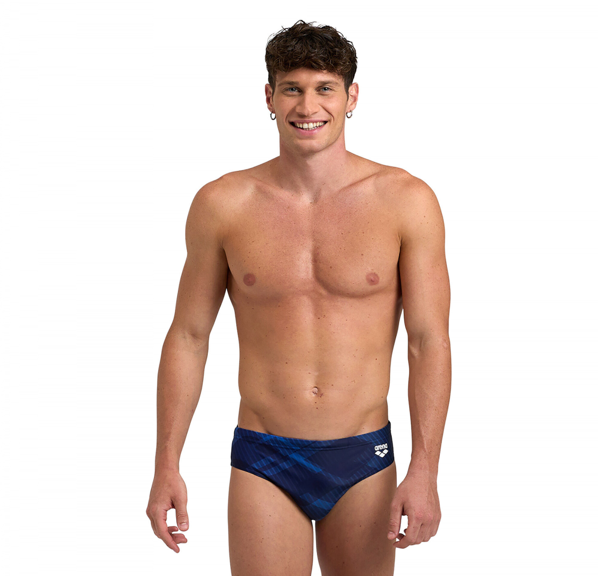 Плавки SHADOW SWIM BRIEFS 006160-700 Arena 80 Темно-синій — фото 2