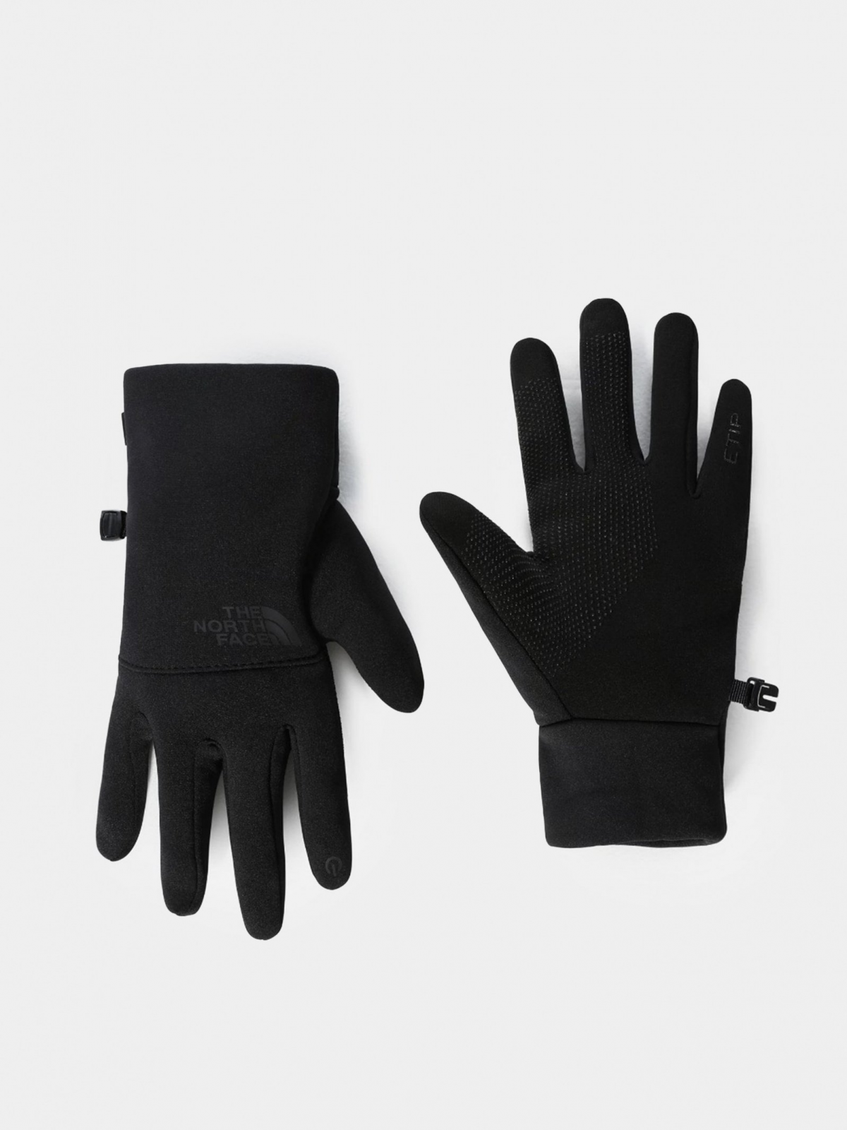 Рукавиці ETIP RECYCLED GLOVE TNF 0A4SHAJK31 THE NORTH FACE M Чорний — фото 1