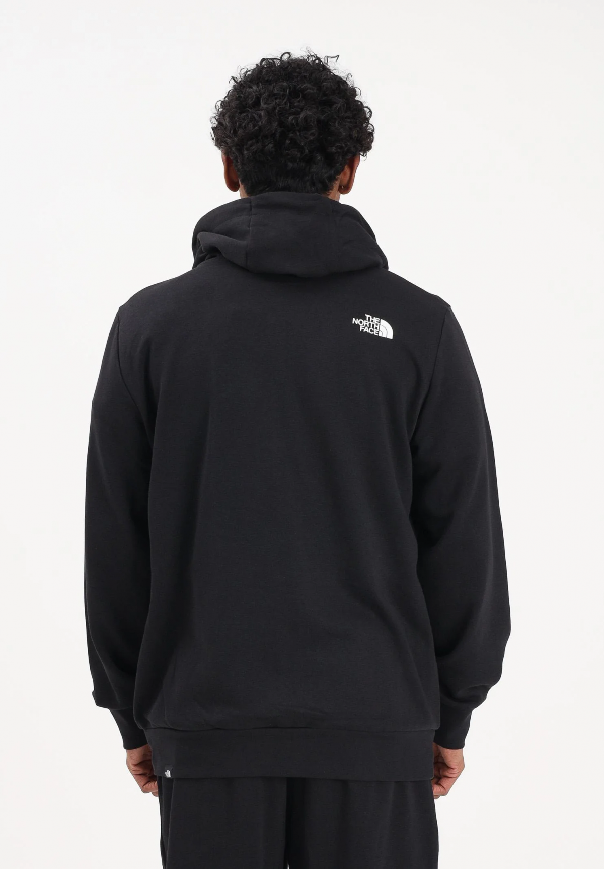 Толстовка The North Face M SIMPLE DOME LIGHT REGULAR HO 0A8GQ7JK31 THE NORTH FACE L Чорний — фото 5
