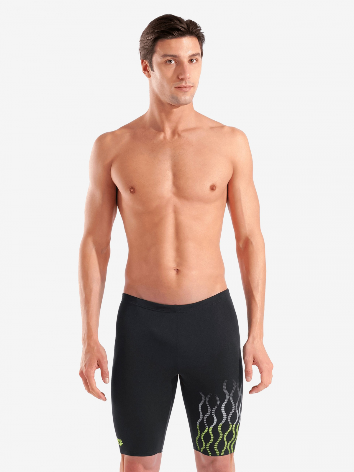 Плавки VIBES SWIM JAMMER 010306-500 Arena 100 Чорний — фото 1