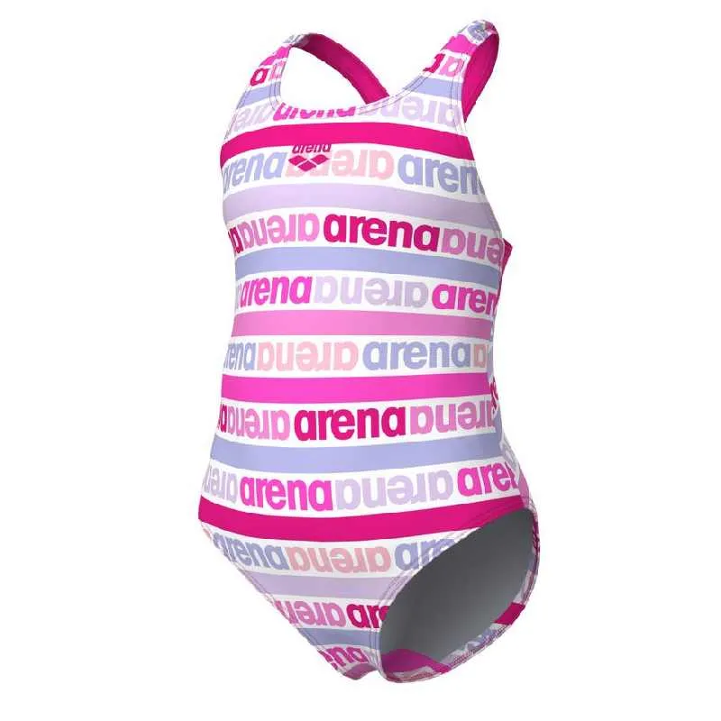 Купальник дитячий FRIENDS SWIMSUIT SWIM PRO AO 006302-901 Arena 2/3. Розовий — фото 3