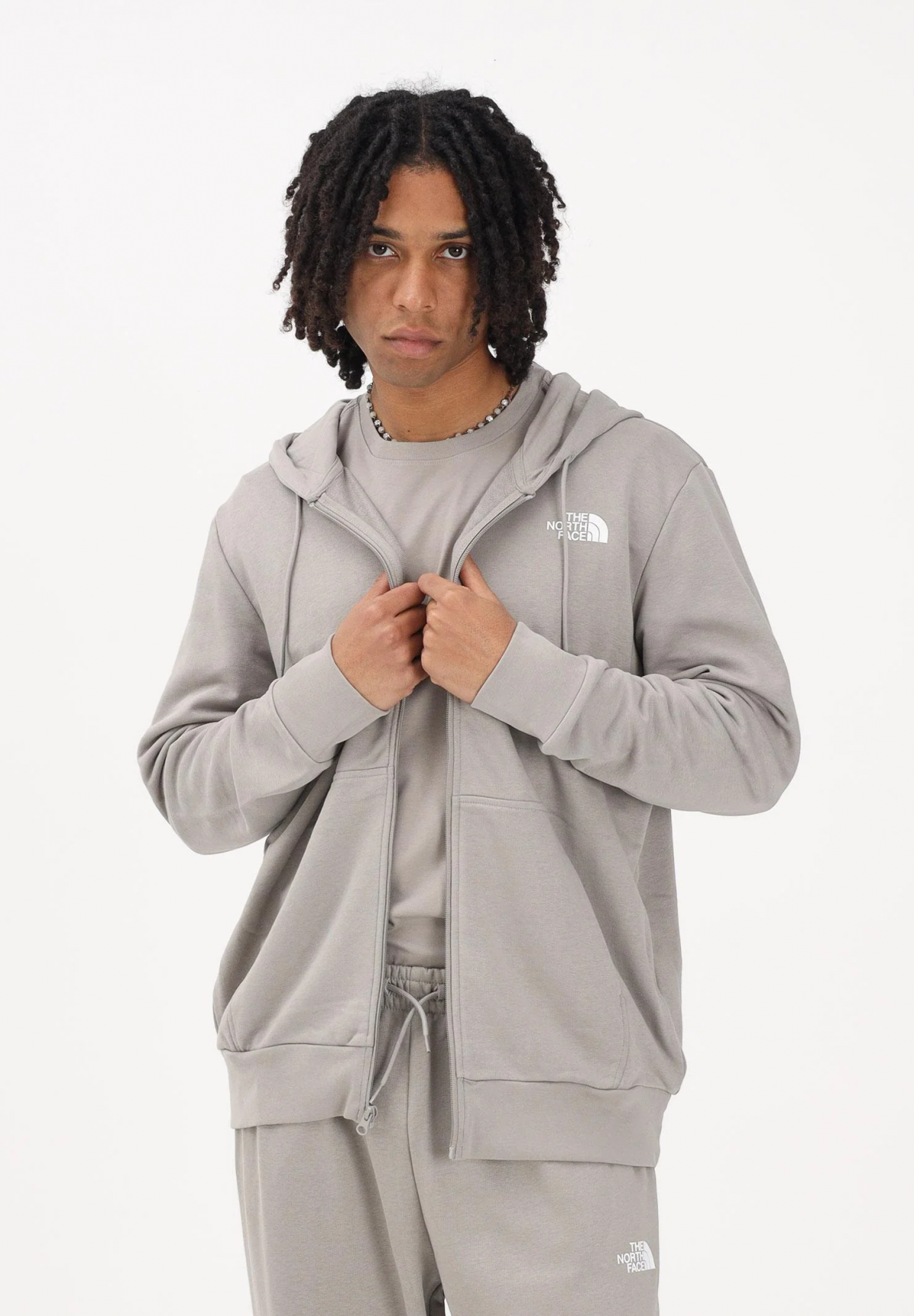 Толстовка The North Face M SIMPLE DOME LIGHT REGULAR HO 0A8GQ72MB1 THE NORTH FACE L Сірий — фото 4