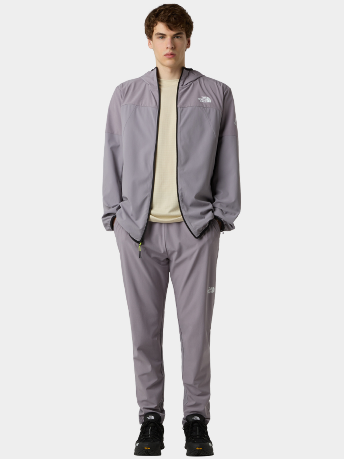 Штани M MOUNTAIN ATHLETICS USHBA PANTS 0A8G8FG7O1 THE NORTH FACE L Бузковий — фото 1