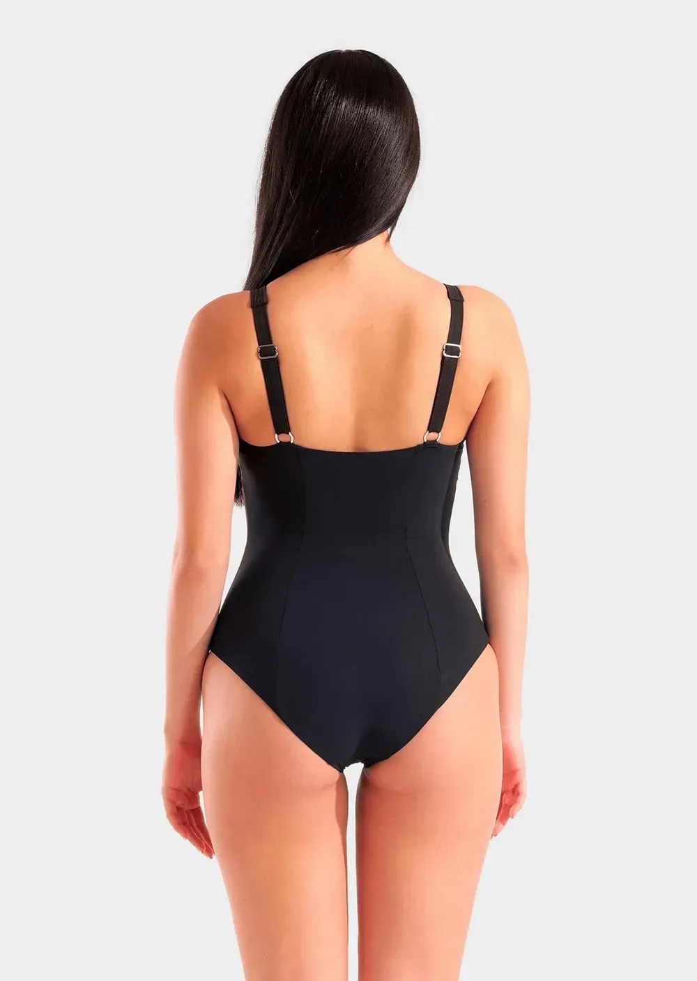 Купальник SWIMSUIT LUDOVICA SOFT CURVE B 010353-590 Arena 38 Чорний — фото 3