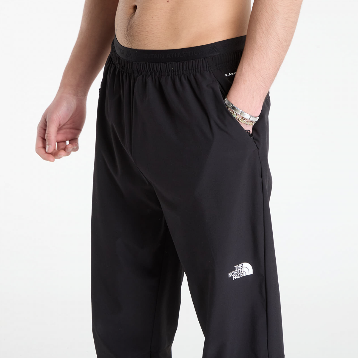 Штани M MOUNTAIN ATHLETICS USHBA PANTS 0A8G8FJK31 THE NORTH FACE L Чорний — фото 5