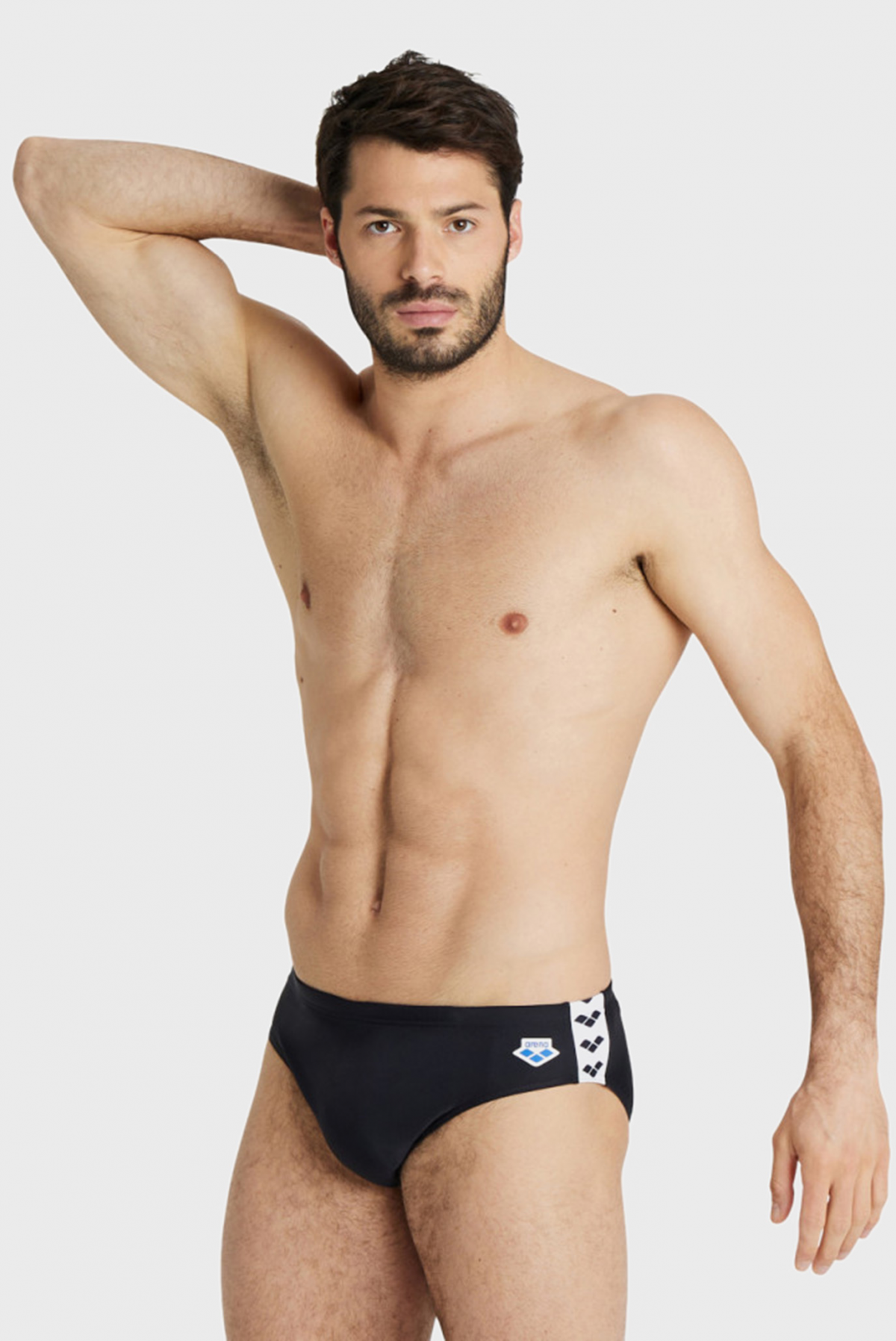 Плавки ICONS SWIM BRIEFS 005049-500 Arena 80 Чорний — фото 3
