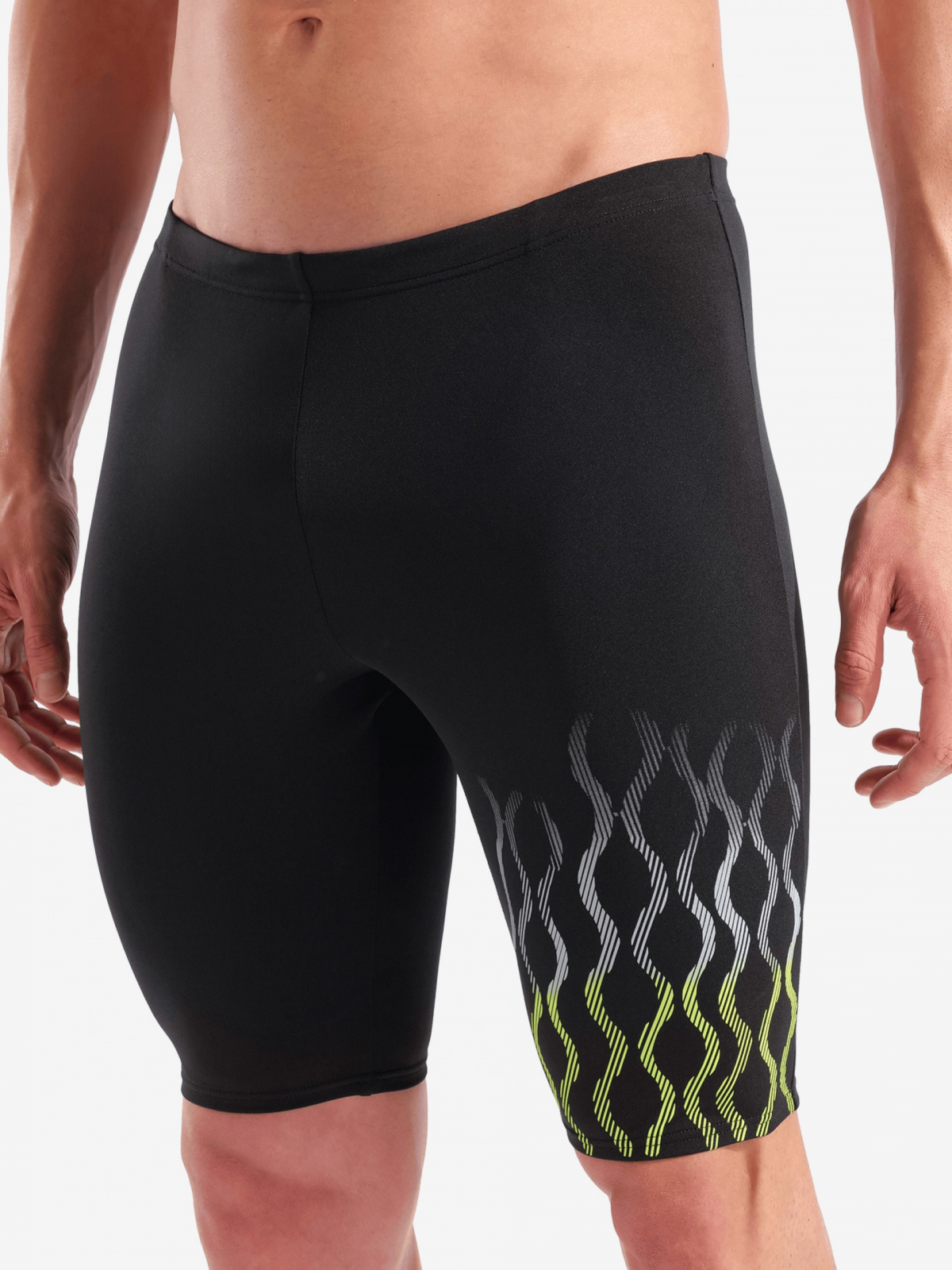 Плавки VIBES SWIM JAMMER 010306-500 Arena 100 Чорний — фото 4