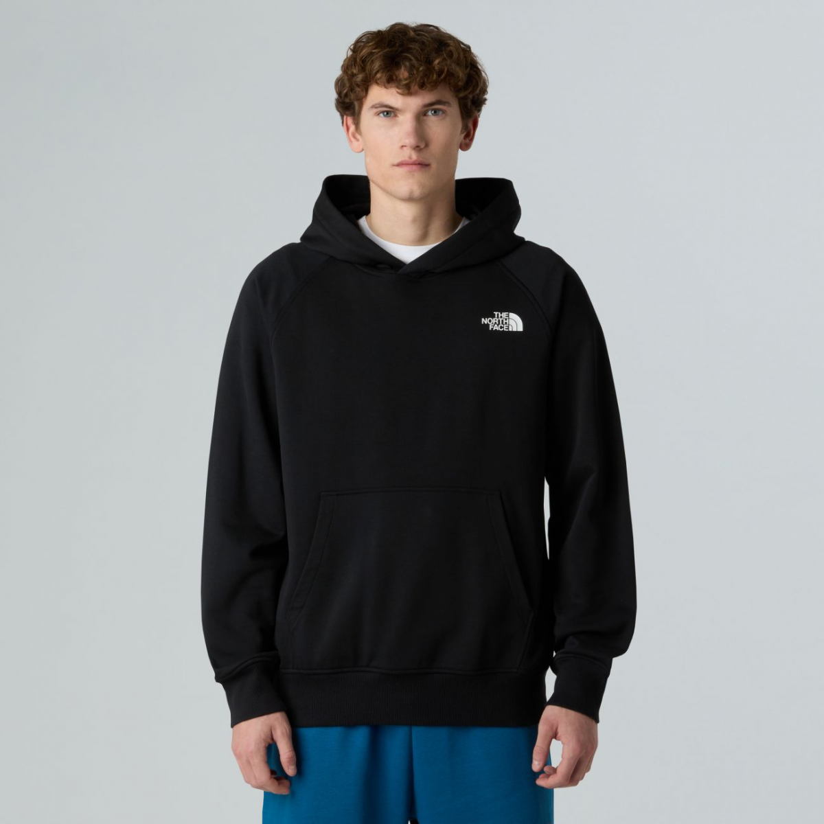 Толстовка BOX NSE HOODIE 0A89F9KY41 THE NORTH FACE L Чорний — фото 3