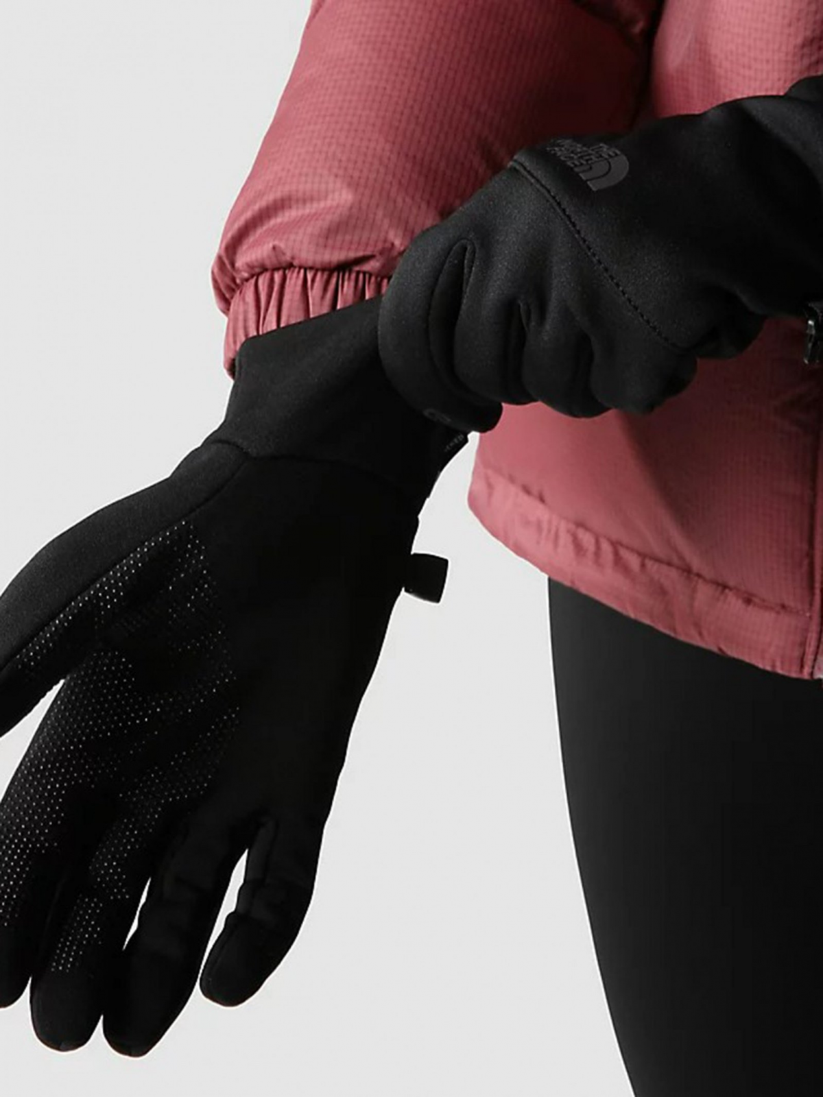 Рукавиці ETIP RECYCLED GLOVE TNF 0A4SHAJK31 THE NORTH FACE M Чорний — фото 3