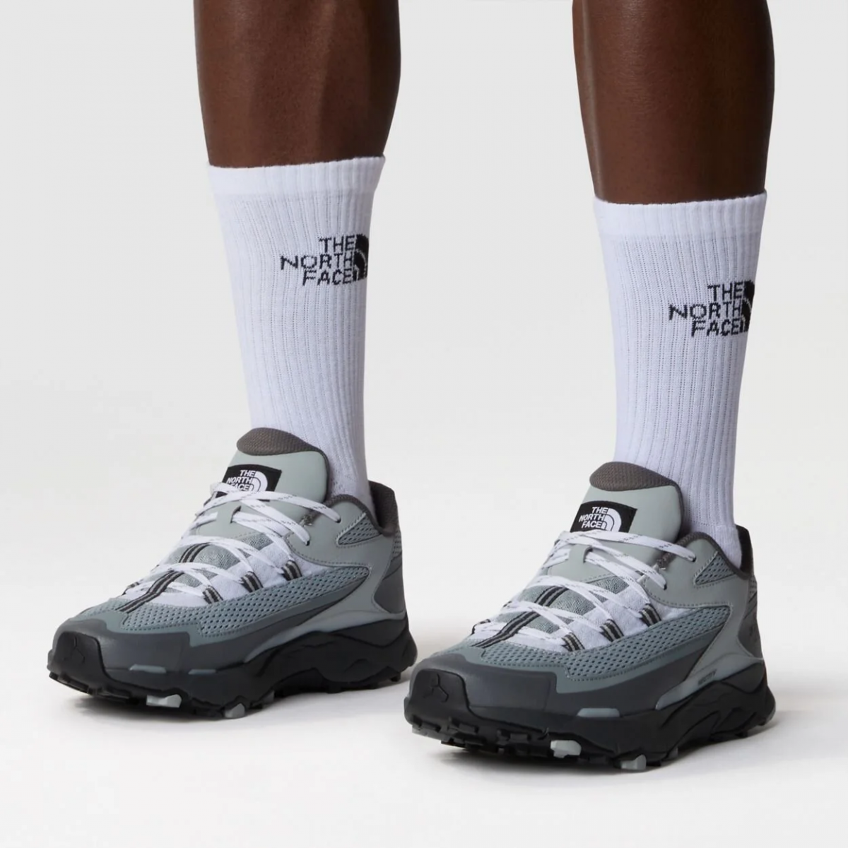 Шкарпетки MULTI SPORT CUSH CREW SOCK 0A882HFN41 THE NORTH FACE L Білий — фото 5