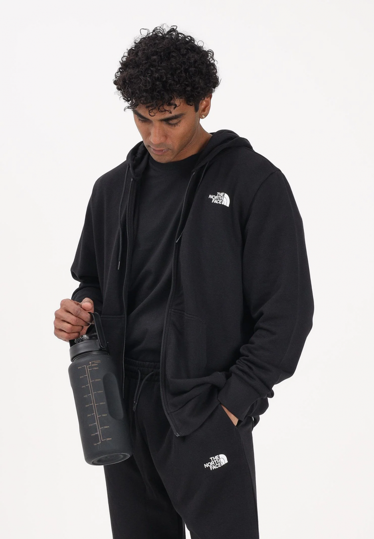 Толстовка The North Face M SIMPLE DOME LIGHT REGULAR HO 0A8GQ7JK31 THE NORTH FACE L Чорний — фото 4