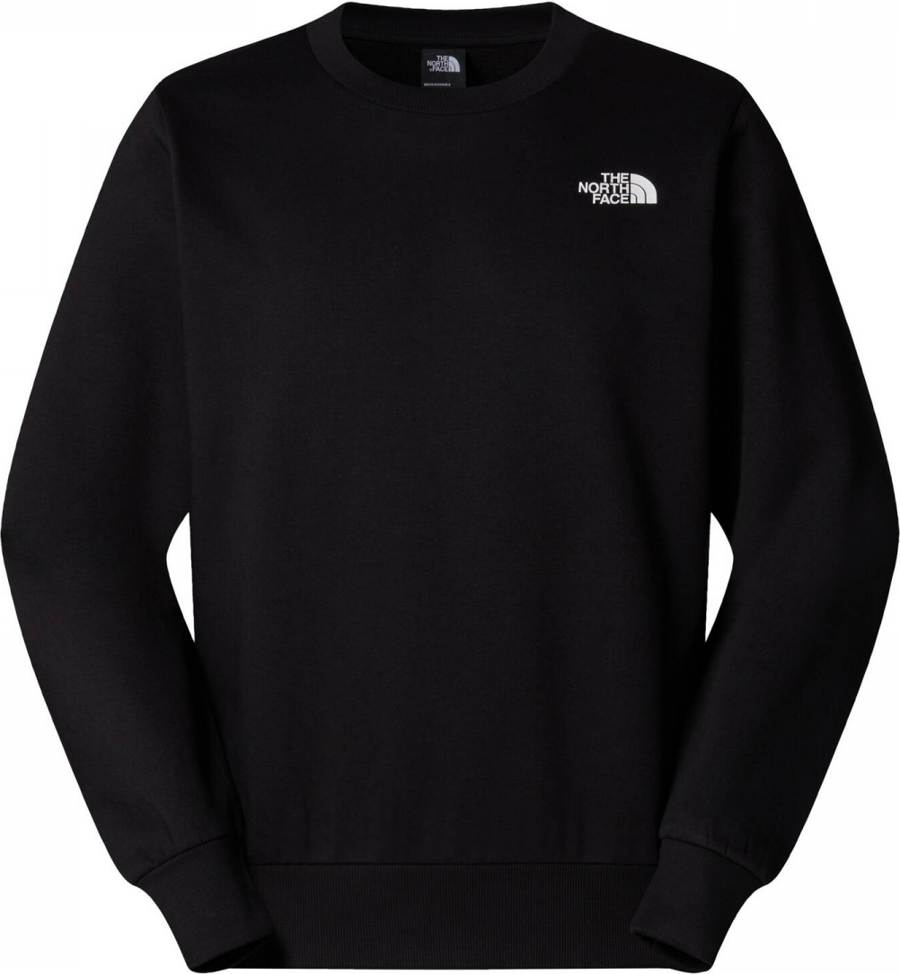 Світшот M SIMPLE DOME CREW TNF 0A89FBJK3 THE NORTH FACE L Чорний — фото 6