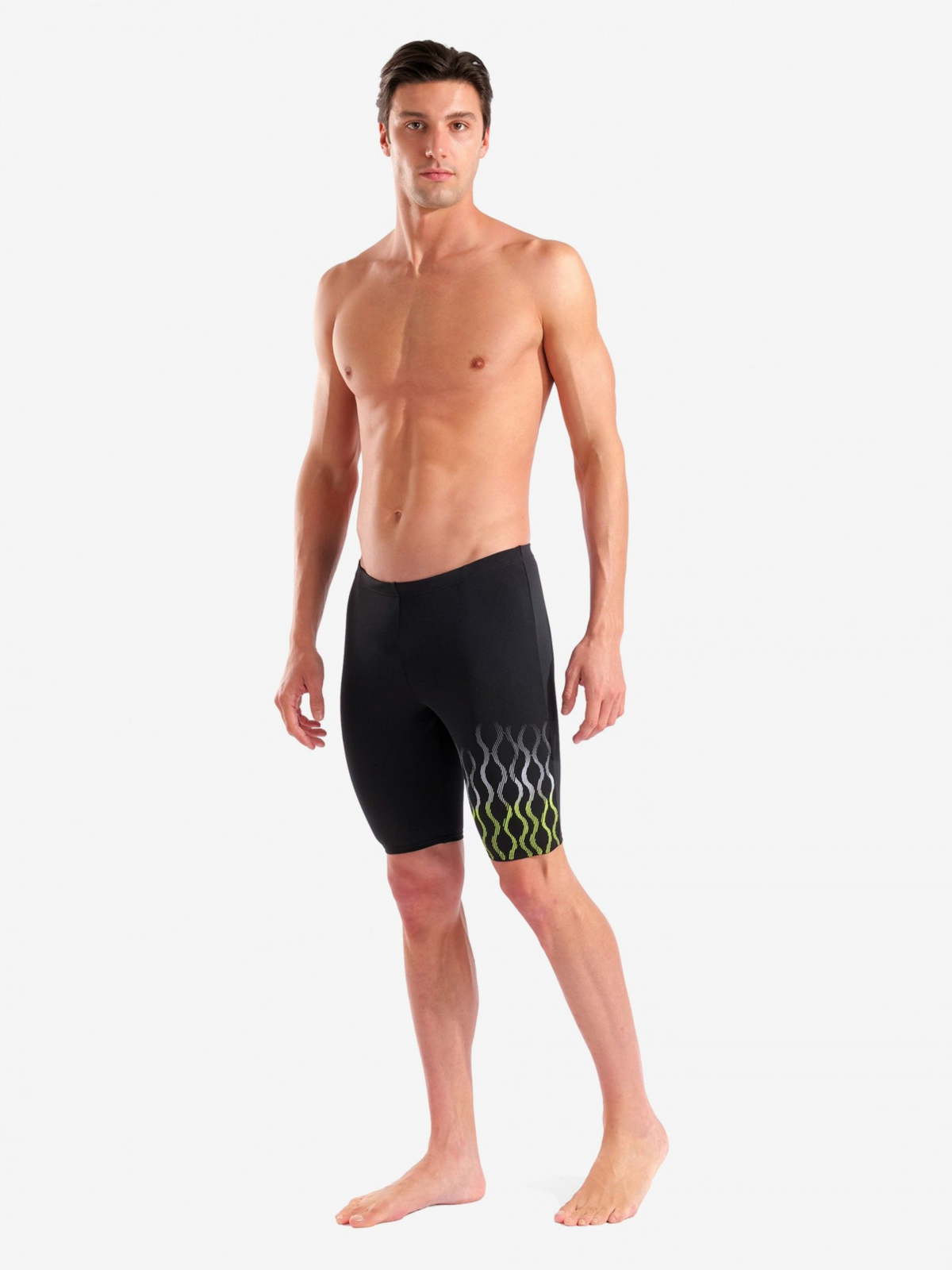 Плавки VIBES SWIM JAMMER 010306-500 Arena 100 Чорний — фото 6