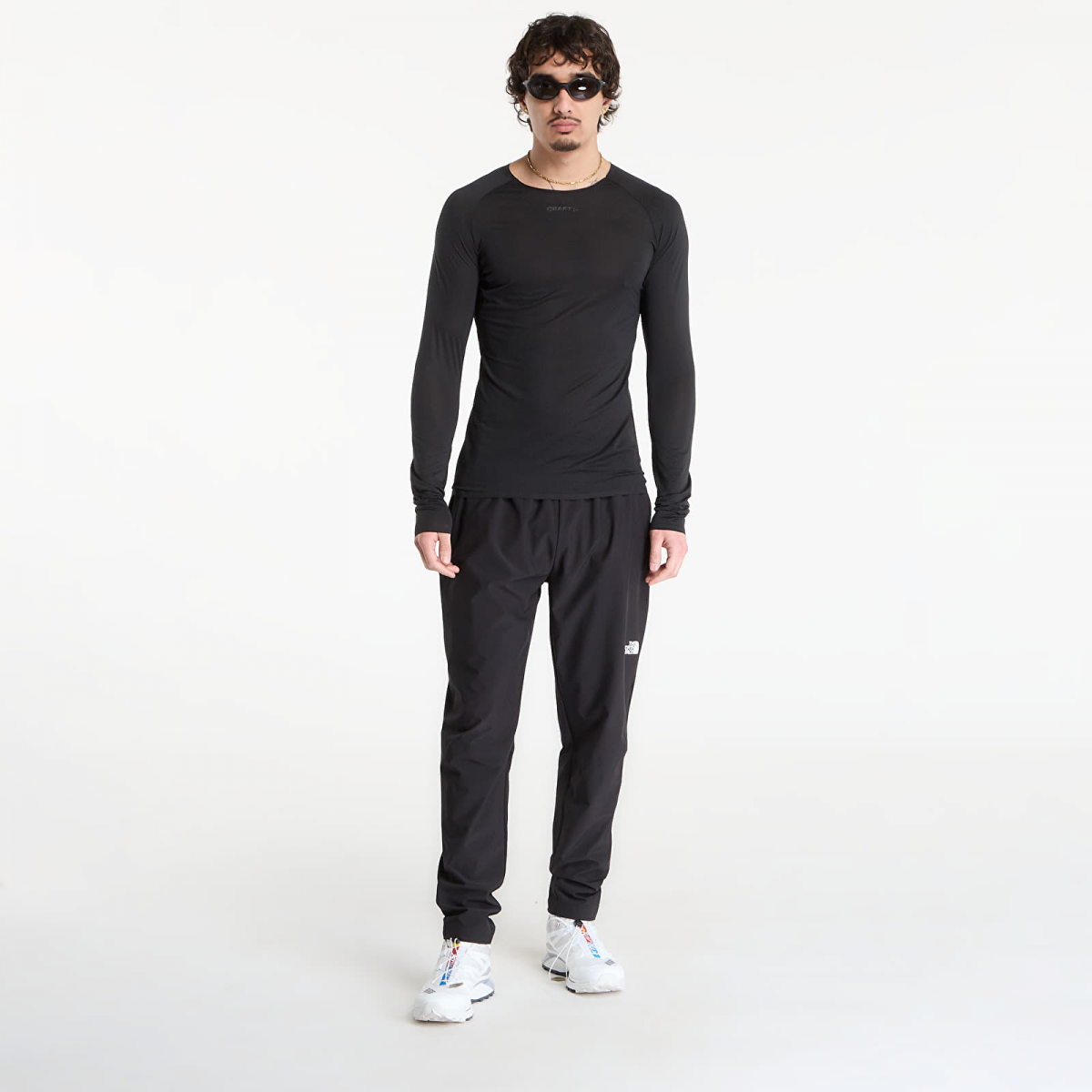 Штани M MOUNTAIN ATHLETICS USHBA PANTS 0A8G8FJK31 THE NORTH FACE L Чорний — фото 6