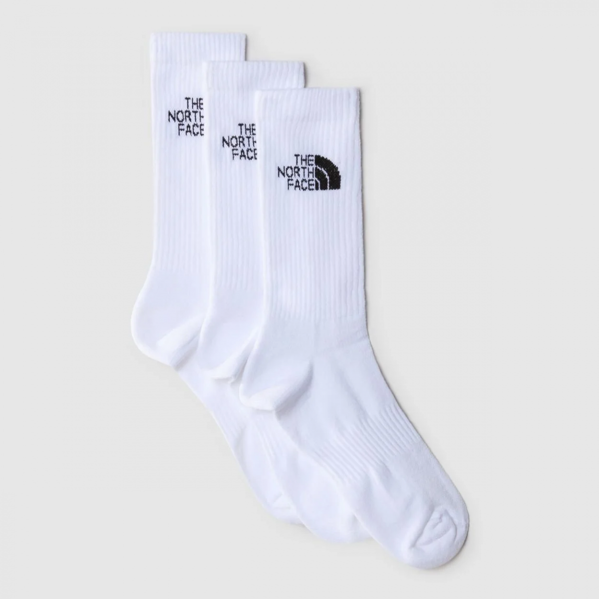 Шкарпетки MULTI SPORT CUSH CREW SOCK 0A882HFN41 THE NORTH FACE L Білий — фото 2