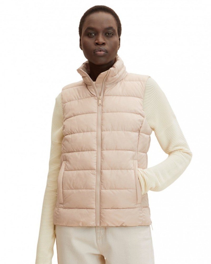 Жилет ultra lightweight vest 1031311-26353 Tom Tailor M Розовий — фото 1