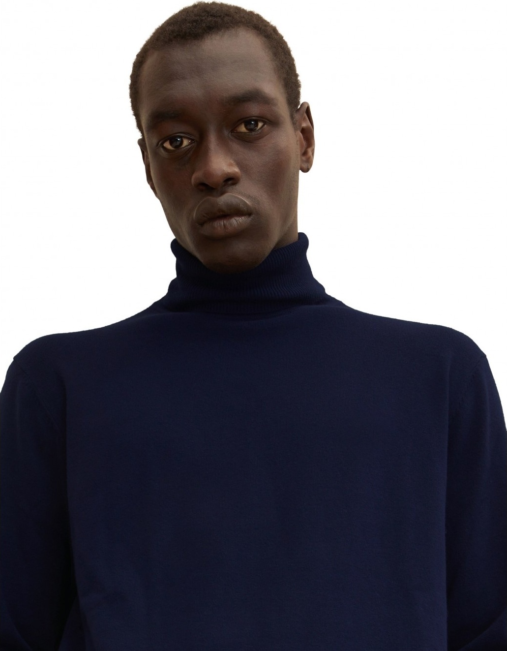 Кофта COSY TURTLE NECK KNITTER 1032279-13160 Tom Tailor XXL Темно-синій — фото 4