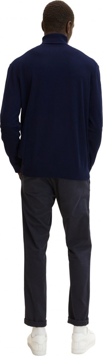 Кофта COSY TURTLE NECK KNITTER 1032279-13160 Tom Tailor XXL Темно-синій — фото 3