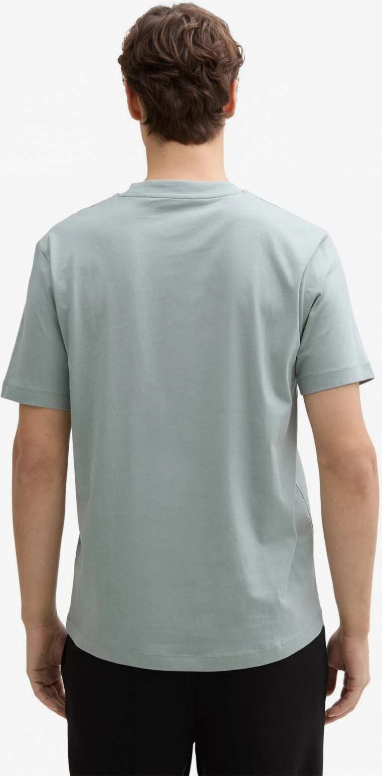 Футболка Men's Denim Slim Fit T-Shirt 1037655-28129 Tom Tailor L Блакитний — фото 3