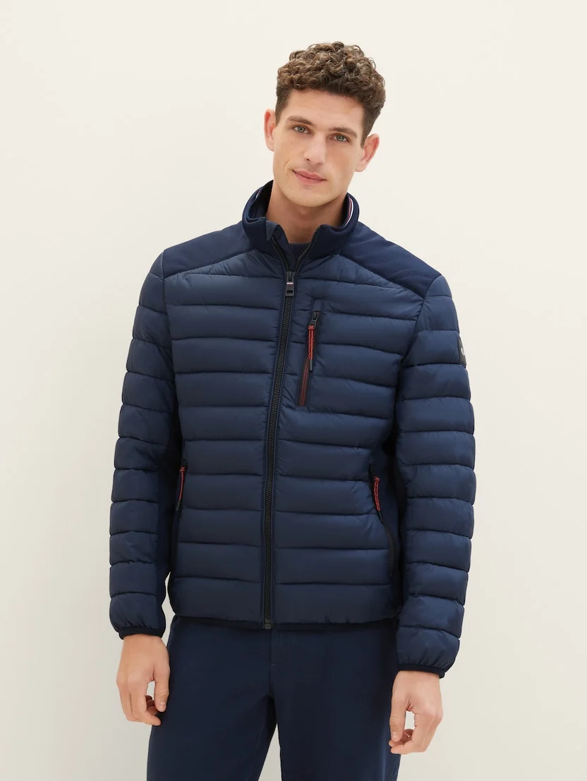 Куртка  Men's Jacket 1038905-10668 Tom Tailor XXL Темно-синій — фото 2