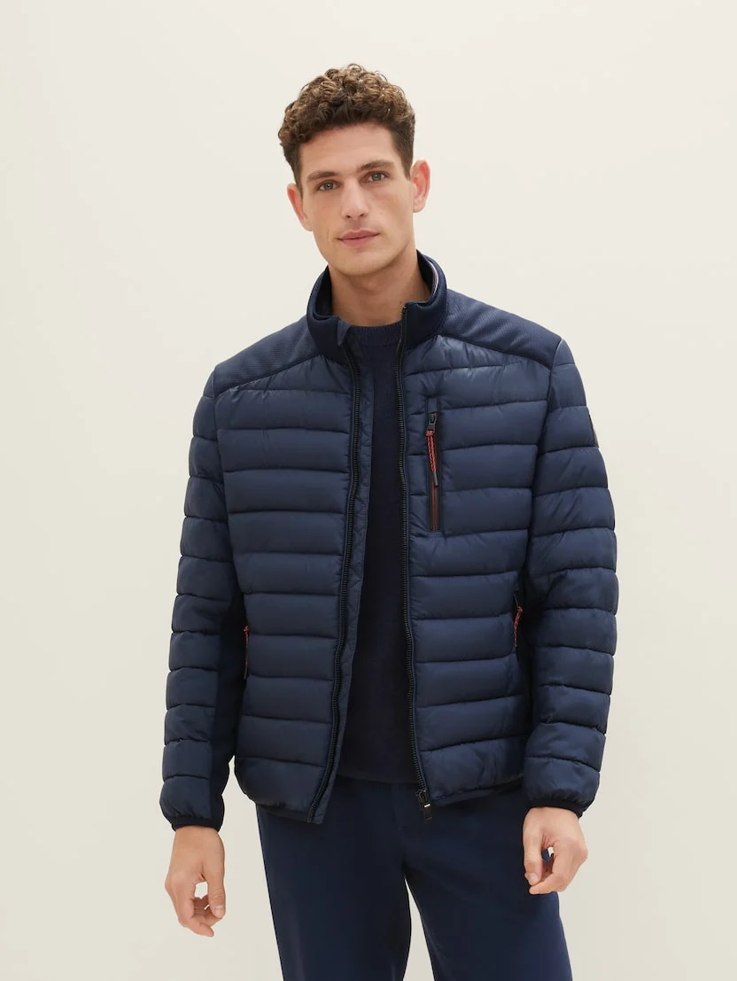 Куртка  Men's Jacket 1038905-10668 Tom Tailor XXL Темно-синій — фото 3