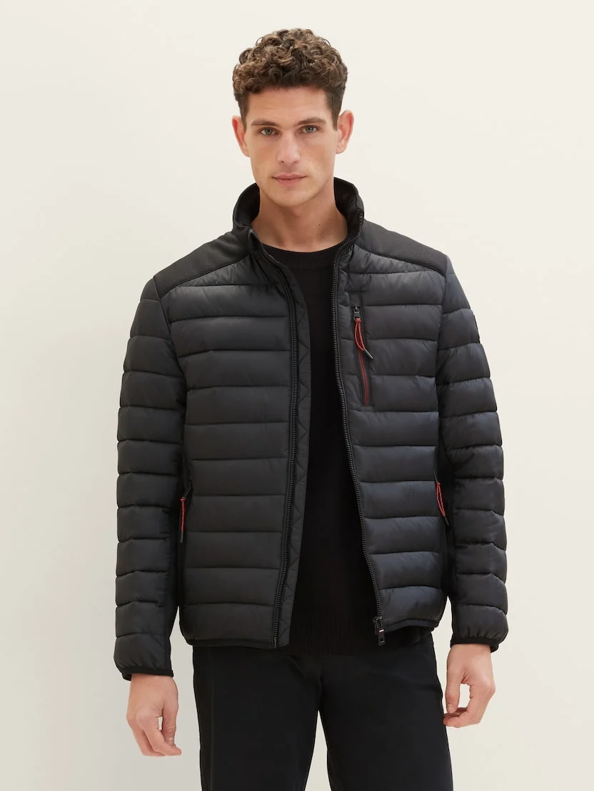 Куртка Men's Jacket 1038905-29999 Tom Tailor XXXL Чорний — фото 3